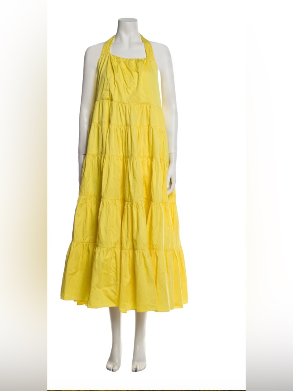 Aje Halterneck Midi length dress